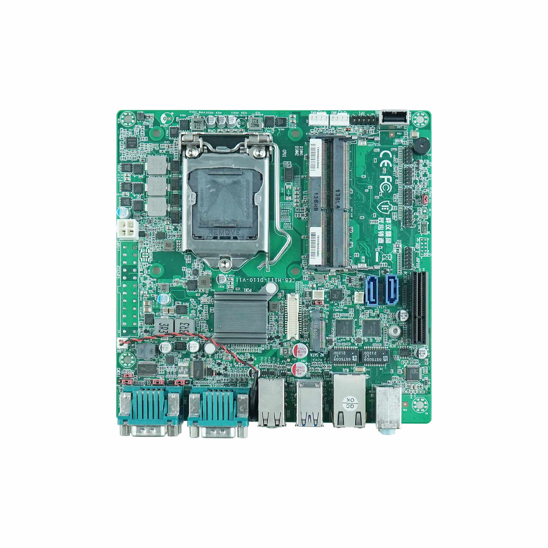 Mini-ITX工業主板